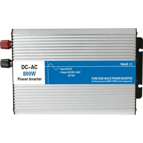 800w Pure Sine Wave Inverter 12V/24V/48V To 110V/220V Tronic Power Inverter Circuits off-grid Tie Inverter Cheap 12 24 48 V Volt