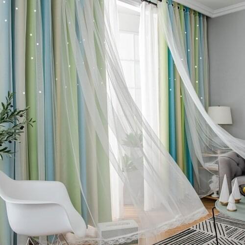 Ahoyikaa Curtains In The Nursery At The Window