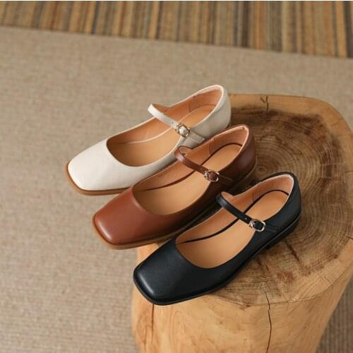 Кожаные туфли-лодочки BKQU China At AliExpress