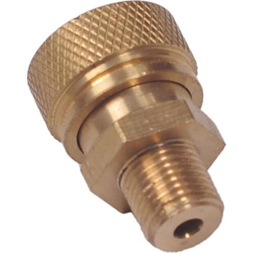 Quick Connector Copper Connector M10*1 Female Adaptors Filling Probes for PCP Air Rifle High Pressure Hose 1piece
