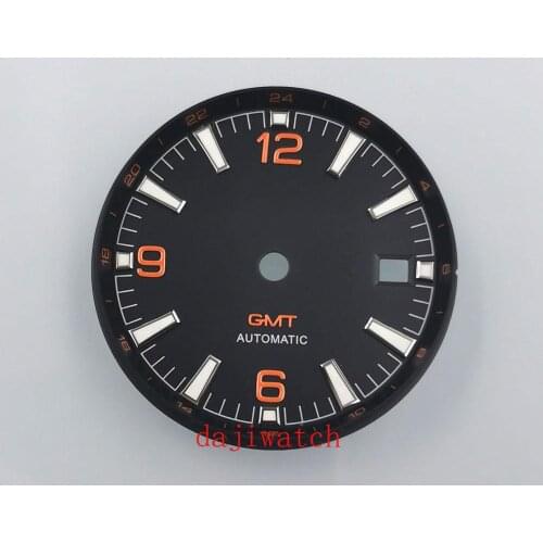 BLIGER 31mm luminous mark watch dial is suitable for ETA 2836/2824, Pearl DG2813/3804 movement Miyota 8205/8215/821A/82series