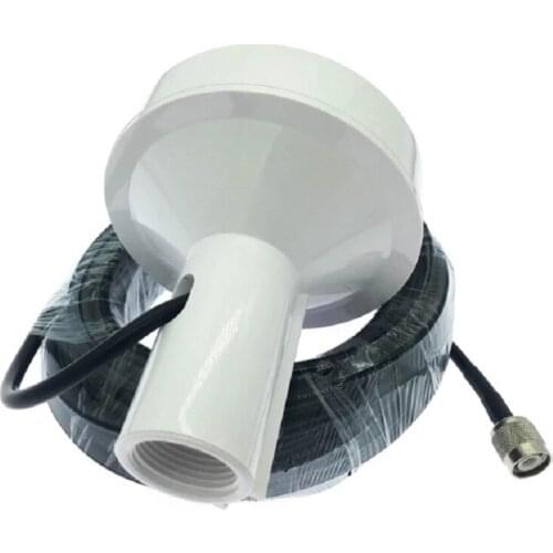 D7WD Dual-mode Mushroom Head Antenna for Marine Boat Car 30dBi Gain GPS Antenna
