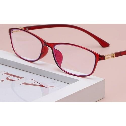 Elbru Anti-blue Light Reading Glasses Newspaper Reading Leisure Travel Party Fashion Presbyopic Glasses +1.0 1.5 to +3.5 4.0