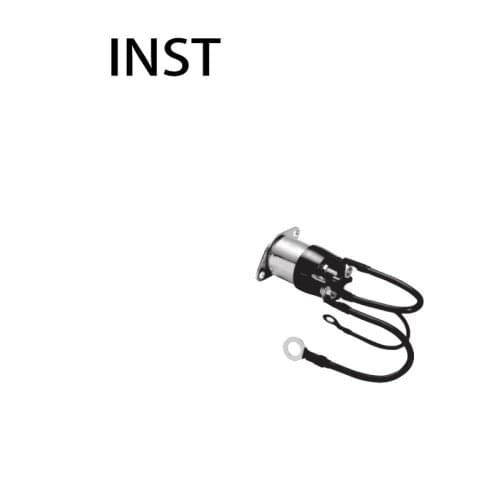 ELECTROMAGNETIC SWTICH SOLENOID FOR 24V 100A 0333006025 6033AD5206 BO2943A