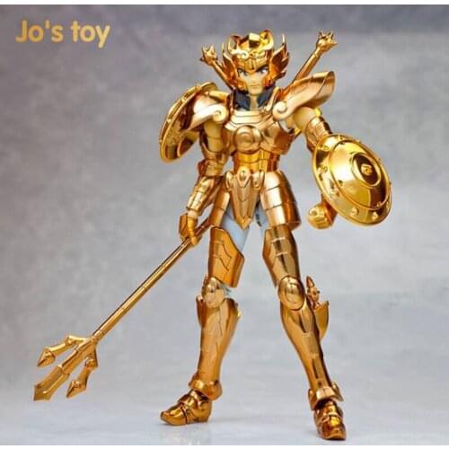 Jos toy Bandai Original Color Saint Seiya EX Libra Dohko Metal Armor Action Figure toys in stock