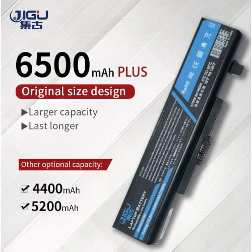 JIGU Battery Laptop L11L6Y01 For Lenovo Y480P Y480A Y580M Y580N Y580P V480C G500 G485G Y580NT G485A G410 Z380A Y480N G485 Y580N