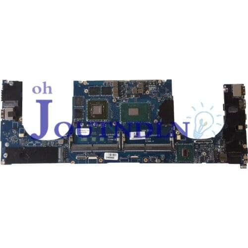 JOUTNDLN FOR DELL XPS 15 9550 Laptop motherboard Y9N5X LA-C361P 0Y9N5X CN-0Y9N5X DDR4 with i7-6700HQ GTX960M GPU