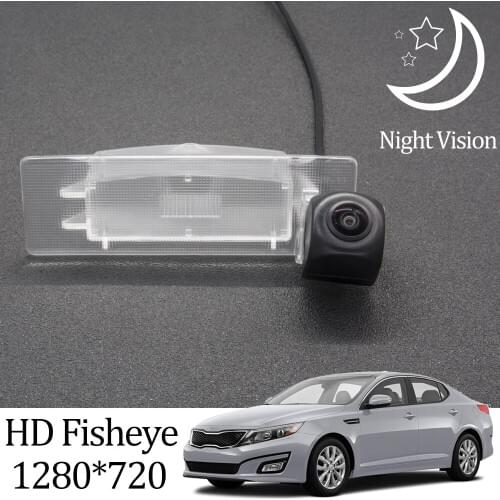 Owtosin HD 1280*720 Fisheye Rear View Camera For KIA Optima/Optima K5 TF 2010 2011 2012 2013 2014 2015 Car Parking Accessories