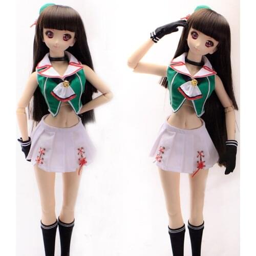 Accept Custom COS Collection Maya Cosplay Suit For 1/3 1/4 BJD SD DD DDL MSD Doll Clothes