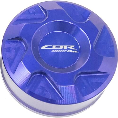Front Clutch Reservoir Cover For HONDA CBR1000RR CBR 1000RR CBR1000 RR 2004-2007 Motorcycle Accessories CNC Fluid Cap