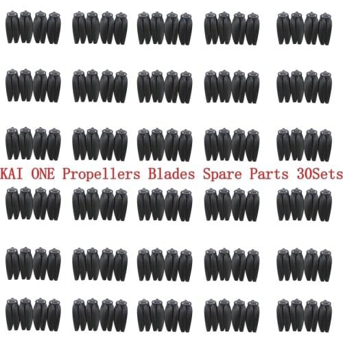 KAIONE Pro GPS Drone 8K HD Dual Camera Three-axis Gimbal Brushless Motor With 5G Wifi Quadcopter Propellers Blades Spare Parts