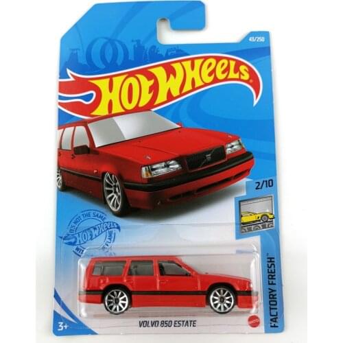 2020 Hot Wheels 1:64 Car VOLVO 850 ESTATE Collector Edition Metal Diecast Model Cars Kids Toys Gift