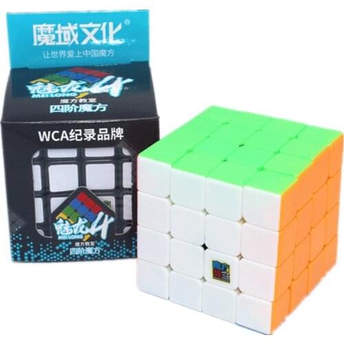 MoYu MeiLong 4x4x4 Magic Cube Speed Professional Competition Adult Children Educational Educational Toys Games Games Brain Gifts