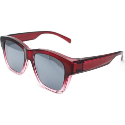 TR90 Fit Over Fishing Sport Driving Men New Design Sun Shade Classic High Quality Mirror Custom Lens Sunglasses