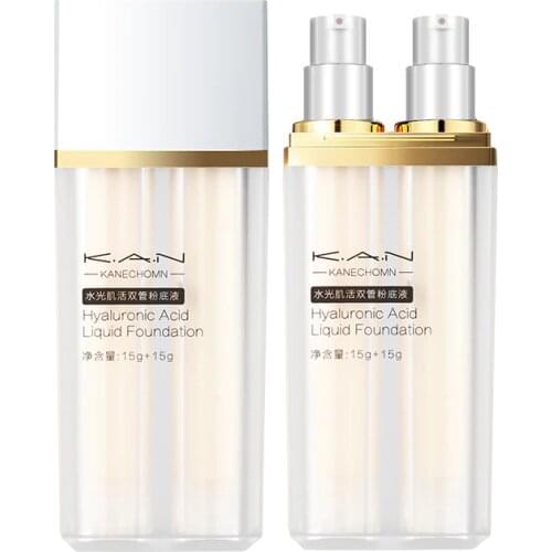Makeup Sets Liquid Foundation And Primer Matte High Coverage Concealer Cream Base 30ml