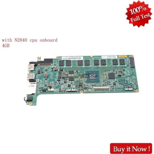 Nokotion 5B20H70352 For lenovo Chromebook N21 N21-80MG DANL6LMB6B0 laptop motherboard with Celeron N2840 CPU 4G