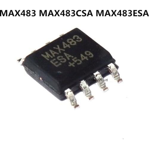 Original 10pcs/ MAX483 MAX483CSA MAX483ESA SOP8