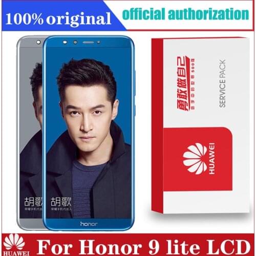 Original Display For Huawei Honor 9 Lite LCD Display With Frame Touch Screen Assembly Honor 9 Lite LLD-L31 LCD Replacement