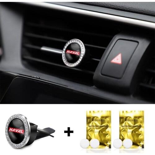 1Pcs Air Outlet Aromatherapy Clip Car Solid Perfume Freshener For Haval H1 H2S M6 H3 H4 H5 H6 H7 H8 F5 F7X H2 F7 H9 H6-Coupe Fir