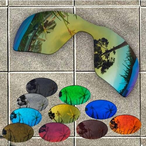 Polarized Sunglasses Replacement Lens for-Oakley Probation Frame 100% UV Protection Good Fitness - Many Choices