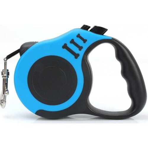 Retractable Dog Leash Training Rope Leashes For Small Medium Dogs Products 3M/5M Pet Extendable Pet Leads