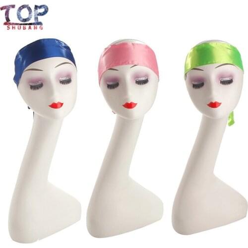 Blank Stock 18Color Edge Scarfs Virgin Hair Extensions Wrapping Head Bands Women Human Hair Forehead Wraps Headband