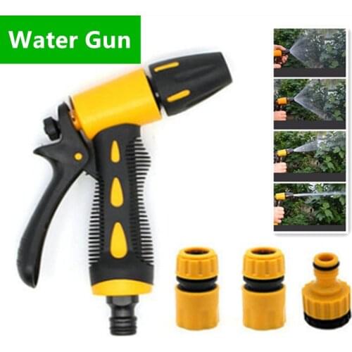 Adjustable Hose Spray Nozzle Gun Watering Nozzle Suitable for Car Wash,Cleaning,Watering Lawn and Garden,Garden Water Gun W204