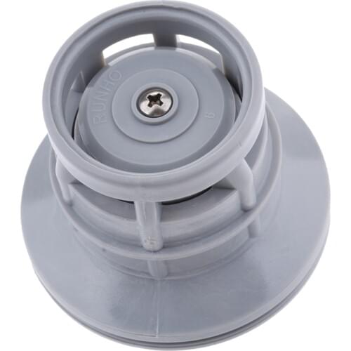 Gray Safety Inflation Valve For Boat Kayak Surfboards Canoas