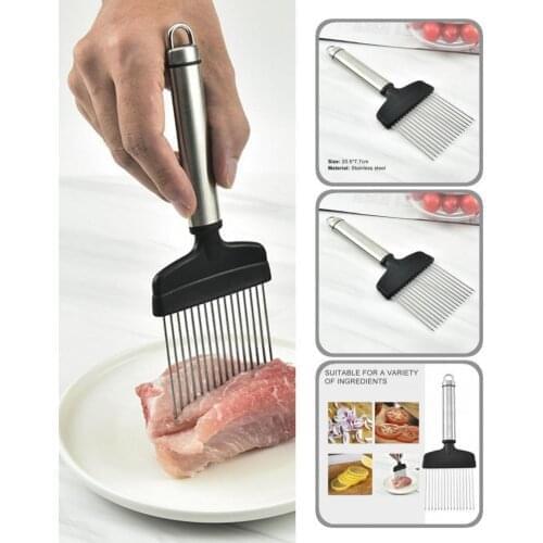 Wide Usage Sturdy Portable Multi-use Manual Onion Slicer Cutter Kitchen Tool