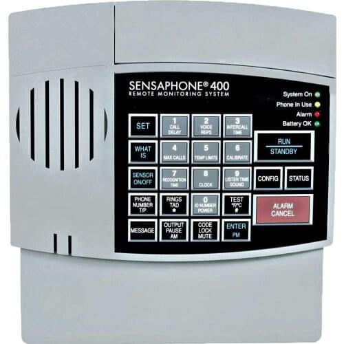 Sensaphone 400 Monitoring Systems, Alarms and Alerts with Basic Phone Notification