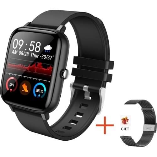 GEJAIN 2021New Bluetooth Call Smart Watch Full Touch Blood Pressure Monitor Men Women Fitness Tracker Smartwatch For Android/ios