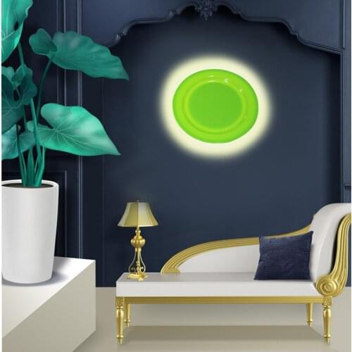 LED bedroom living room cloakroom ceiling lamp balcony restaurant ceramic wall lamp hotel modern art lamp