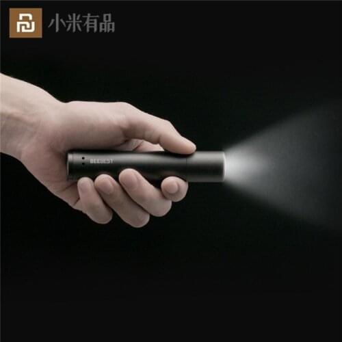 Mini LED Powerful Flashlight Zoomable Waterproof USB Flashlight Torch For Home Outdoor Cycling Camping SOS From Xiaomi Youpin