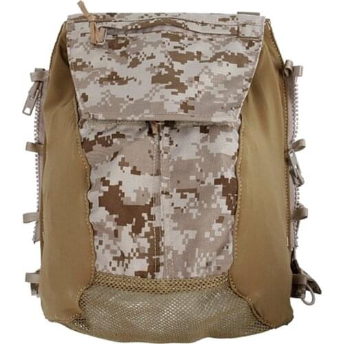 TMC Tactical Pouch PACK AOR1 ZIP-ON PANEL JPC2.0 MARITIME Shooting Military Vest Plate Carrier Bags TMC3187