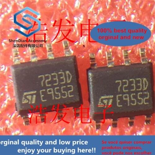 5pcs only orginal new TDA7233 TDA7233D