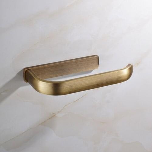 Solid brass toilet paper holders kitchen roll paper rack holder bar antique brass FREE SHIPPING