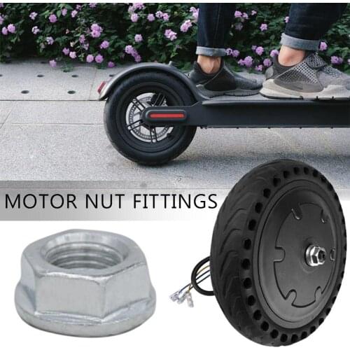 Front Wheel Motor Screw Scooter Accessories Parts for Xiaomi Mijia M365 Electric Scooter Motor nut