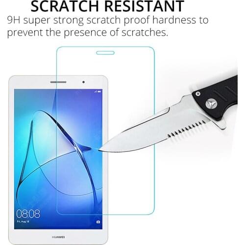 Premium Tempered Glass Screen Protector for Huawei MediaPad T3 7.0 3G BG2-U01 Tempered Glass for Huawei T3 7 3G Protective