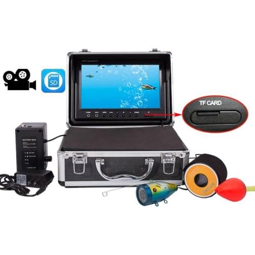 WF09 15M DVR Underwater camera HD visual fishing fish finder aquaculture monitoring fishing fishing gear