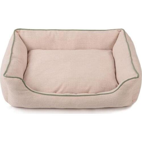 Winter Pet Dog Sleeping Sofa Bed Leather Pet Dog Nest French Bulldog Pomeranian Chihuahua Sleeping House PDCA959