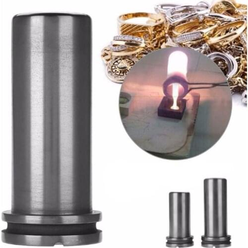 1/2/3KG Foundry Clay Graphite Crucibles Cup High-Temperature Gold Silver Metal Smelting Graphite Crucible Casting Cup