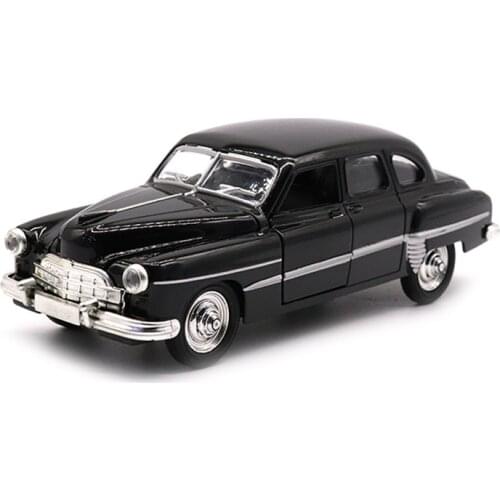 1:28 Alloy Pull Back Car Children Toys Retro Classic Car Diecasts&Toys Vehicles Models High Simulation Collection Model NTY0103
