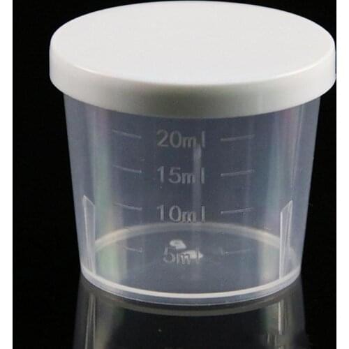 1pcs Kitchen Laboratory Medicine Metering Filling Durable Liquid Powder Multifunctional Cup Transparent Cup Measuring Measu I9T5