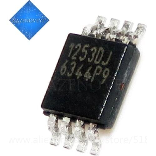 1pcs/lot MCP1253T-ADJI/MS MCP1253 1253DJ MSOP-8 In Stock