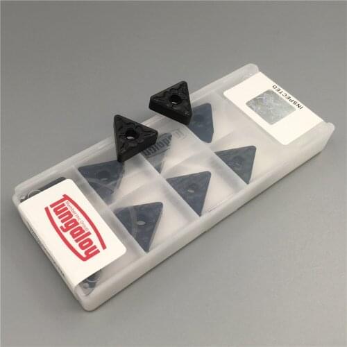 10pcs TNMG160412 TM T4125 Carbide Insert External Turning Tools High Quality Turning For MTLNR/L Tool Holder Lathe cutter