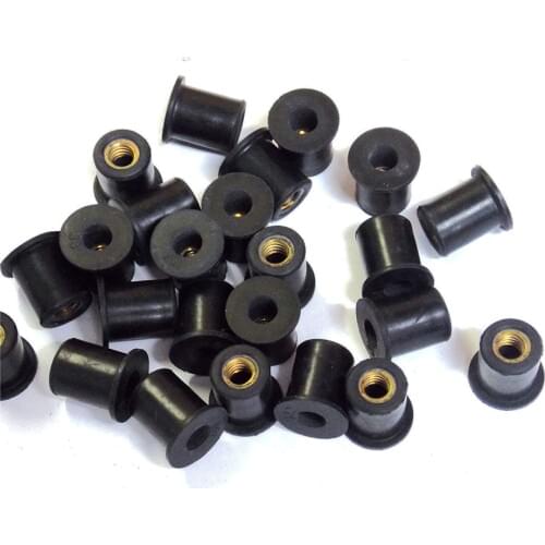 18x M5 M6 Well Nuts Motorcycle Boat Kayak Canoe Marine Hardware Fasteners
