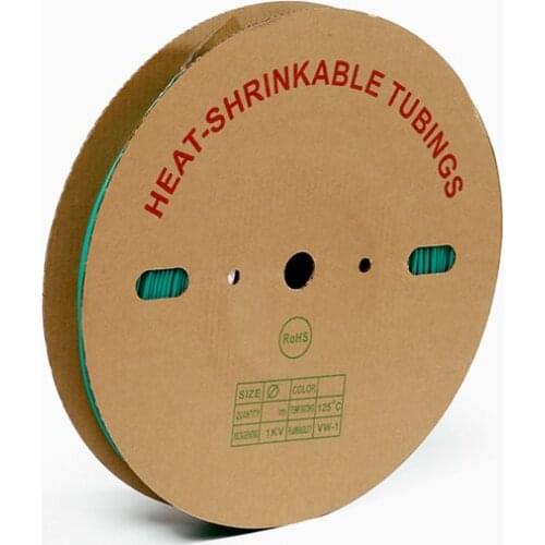 1KV 5mm heat shrinkable tubing sleeves heat shrink tube sleeve cable wrap