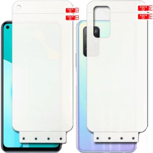 2x HD Front+Back Soft Hydrogel Film Full Cover For Huawei Honor 30 Pro 30S Screen Protector TPU Protective Film Gel Not Glass