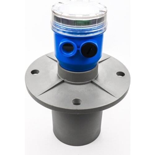 Liquid level sensor ultrasonic water level meter 420ma for water tank-factory price