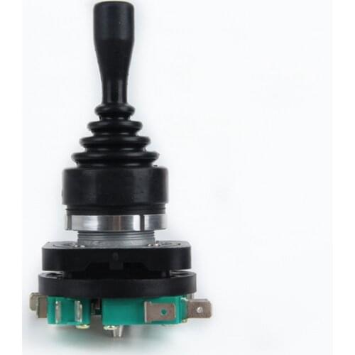 30mm 4NO 4NC 4 position Joystick Switch Momentary Monolever Spring Return Latching Wobble stick Cross Toggle Switch HKF4-11-4L